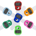 Digital Finger  Tally Counter (Multicolor)