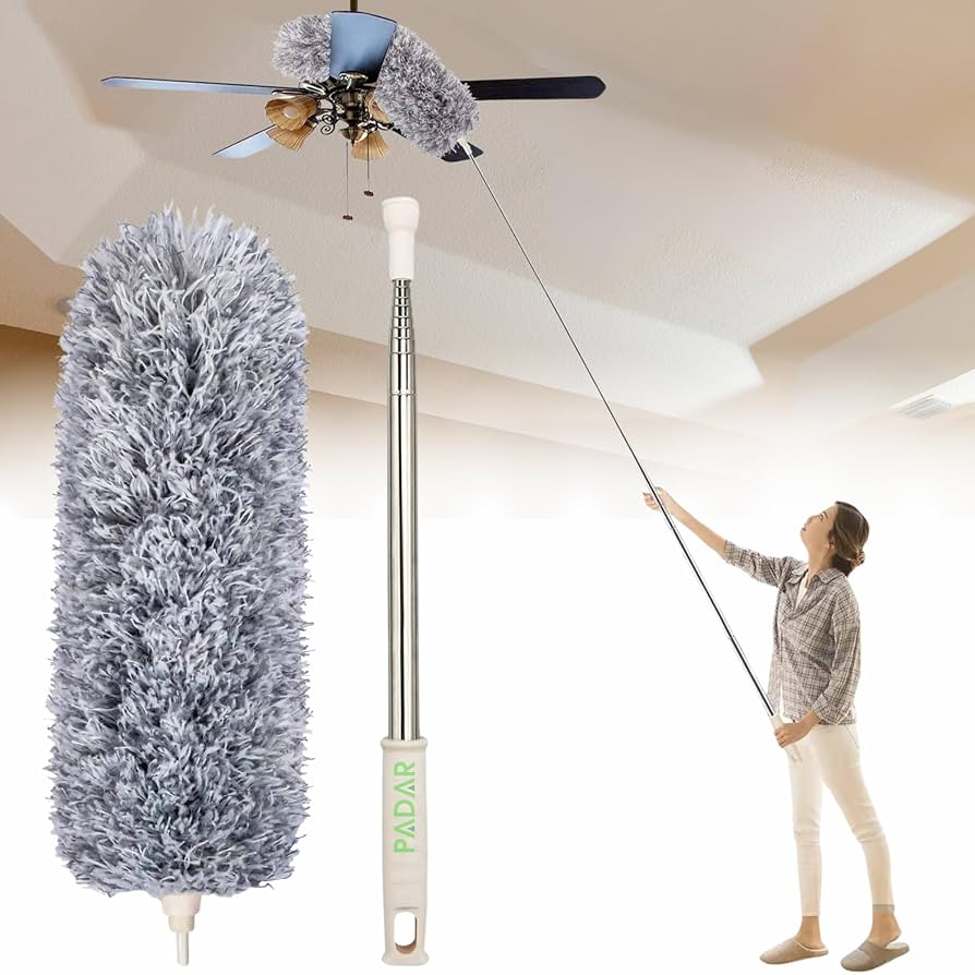 Microfiber Feather Duster Wet and Dry Duster