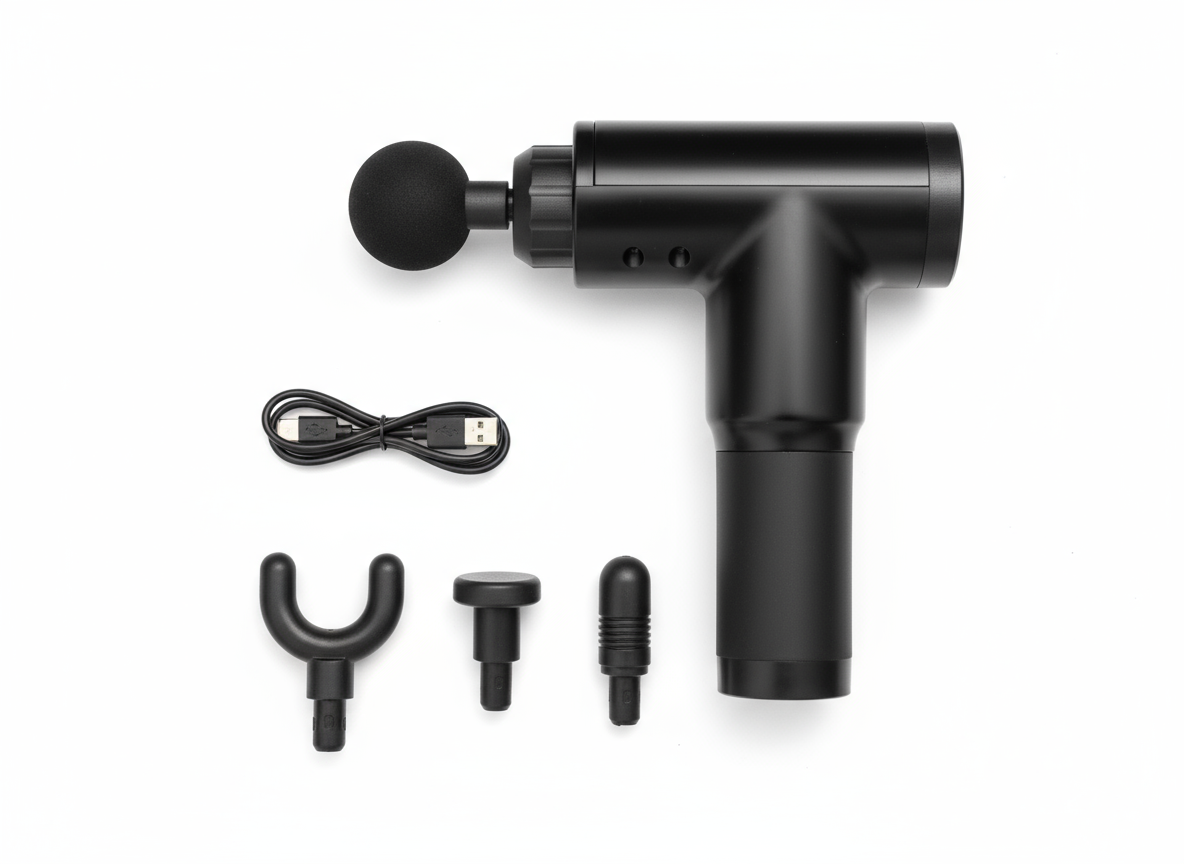 Fascial Gun KH-320, Muscle Massage after Exercise, Variable Frequency Vibration