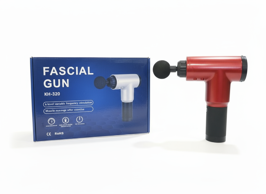 Fascial Gun KH-320, Muscle Massage after Exercise, Variable Frequency Vibration