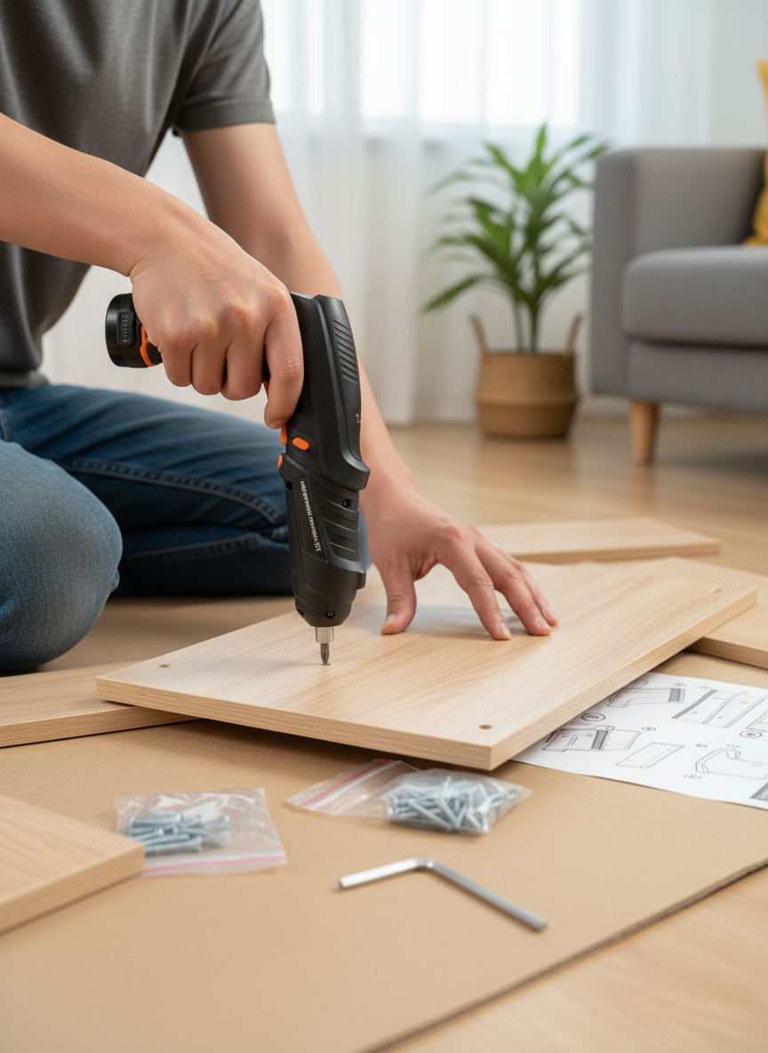 Rechargable Screwdriver Machine