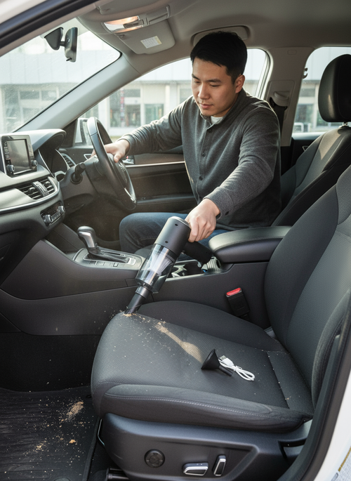 3-in-1 Portable/Mini Vacuum Cleaner for Car & Home