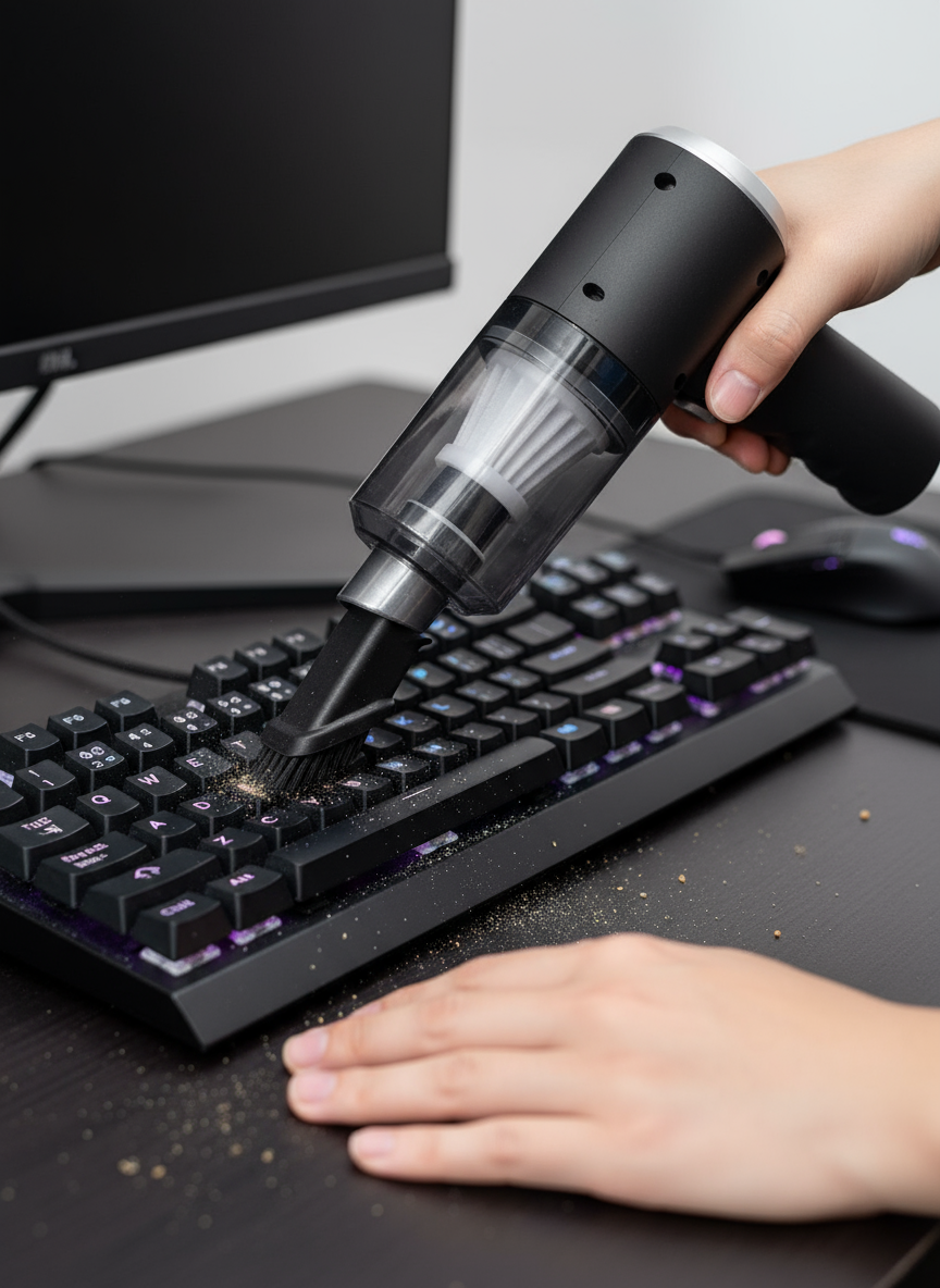 3-in-1 Portable/Mini Vacuum Cleaner for Car & Home