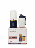 Portable Mini Juicer – Mini 6-Blade Smoothie Maker & Shake Mixer for Travel, Gym & Office – Lightweight, Compact Personal Juice Blender