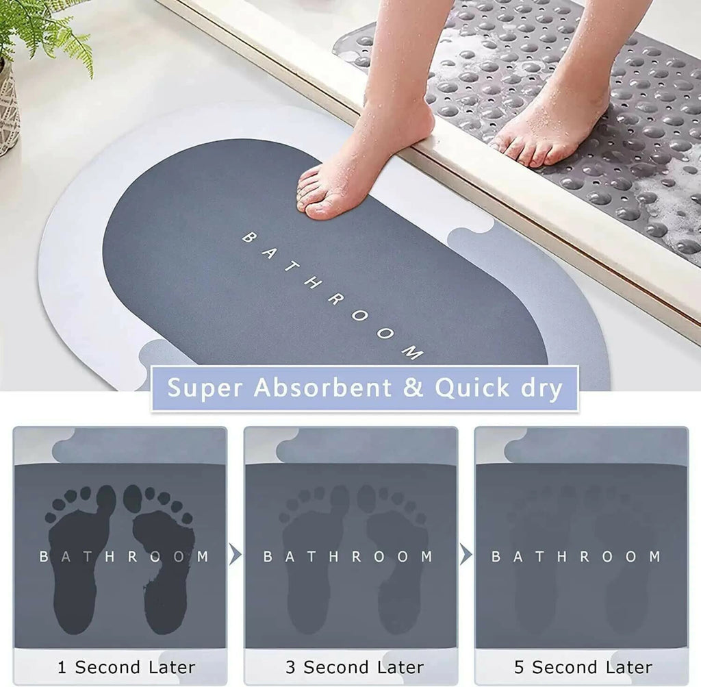 Soft comfort Bathroom Mat