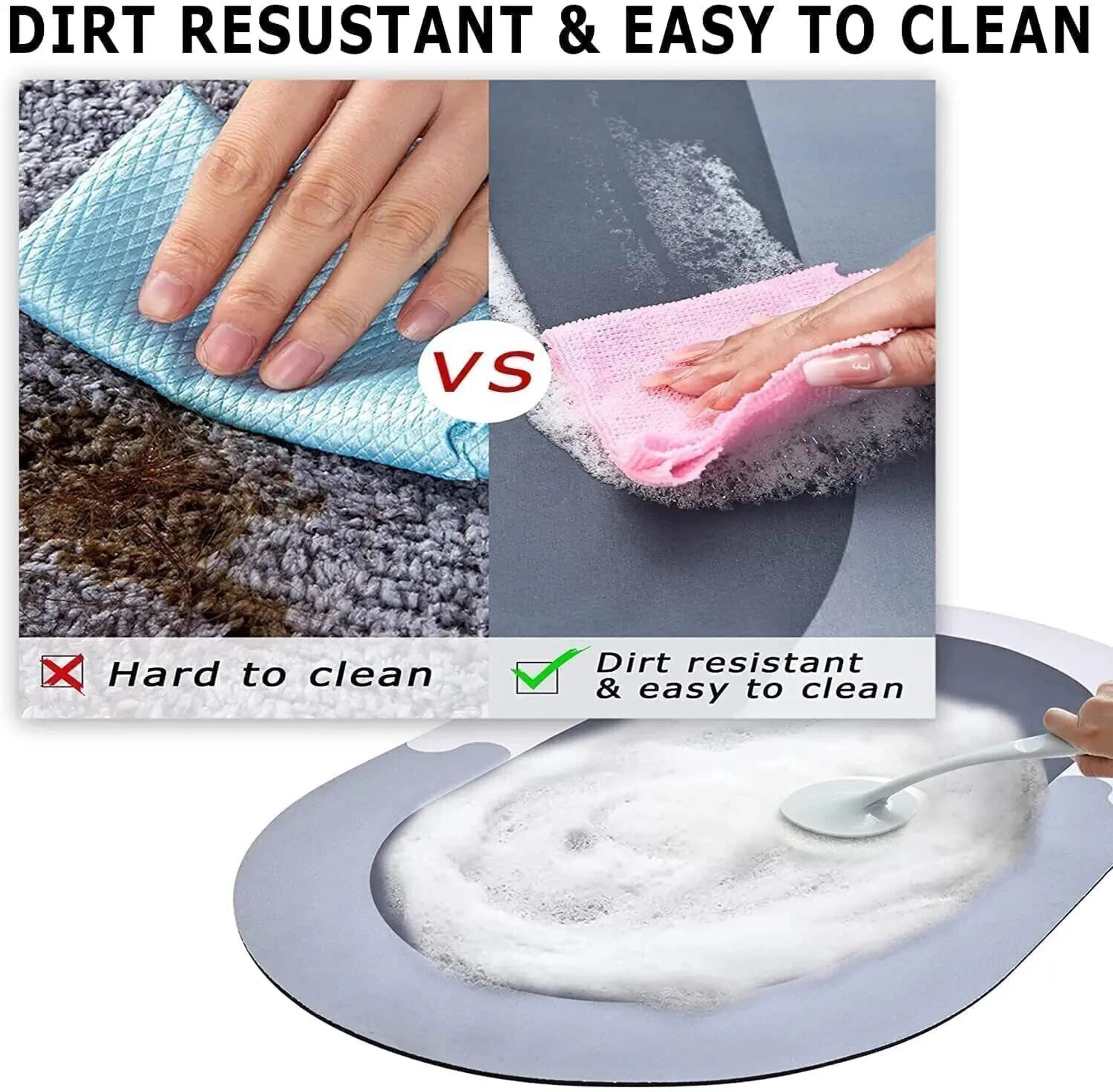 Soft comfort Bathroom Mat