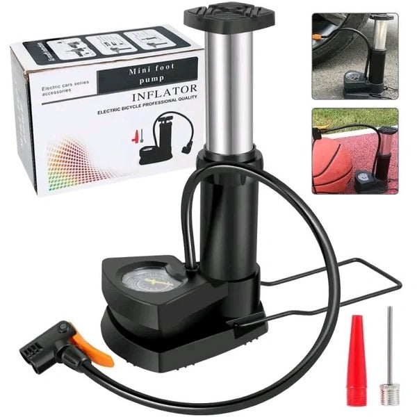 Portable Mini  Foot Pump
