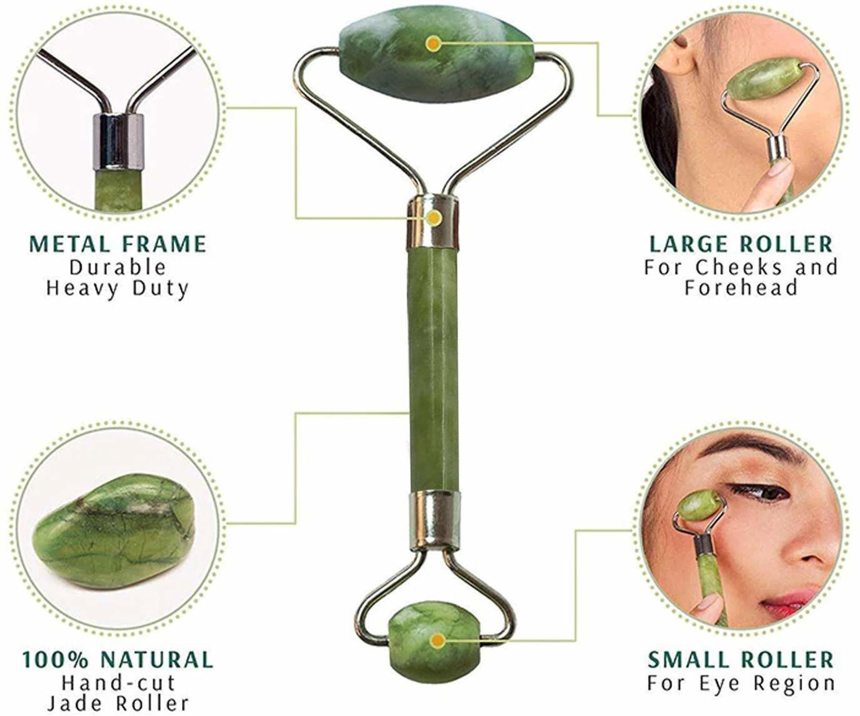 Guava Stone Face Roller