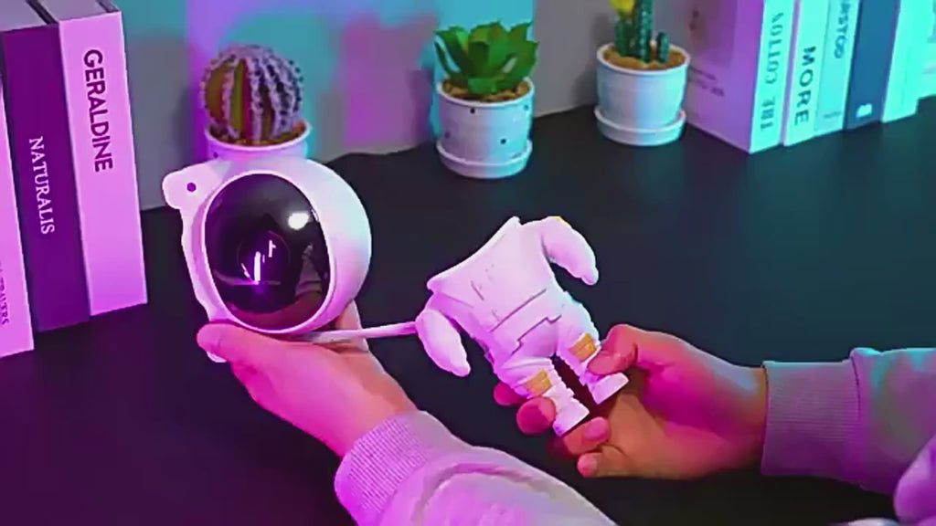 Astronaut Projector Galaxy Night Light