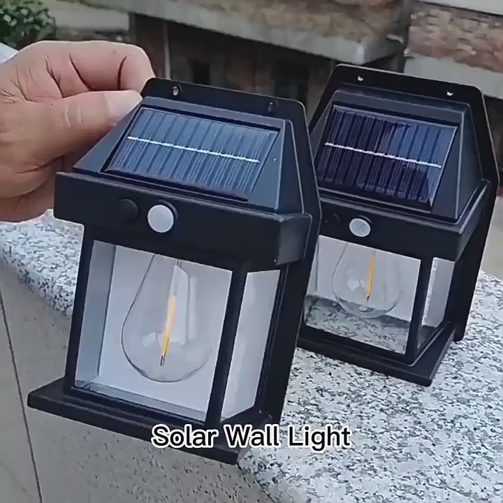 SolarGlow Outdoor LED Garden Light – Waterproof & Decorative