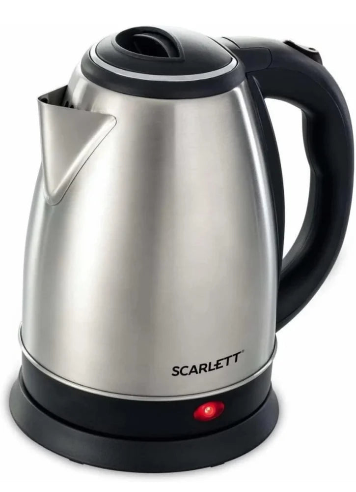 Saw Electric Kettle 2 Litre | Stainless Steel Automatic Boiler for Water, Tea & Coffee