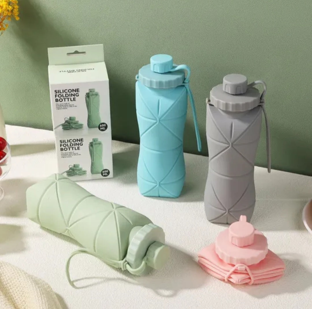Silicone Water Bottle