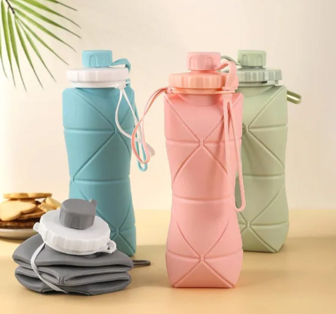 Silicone Water Bottle