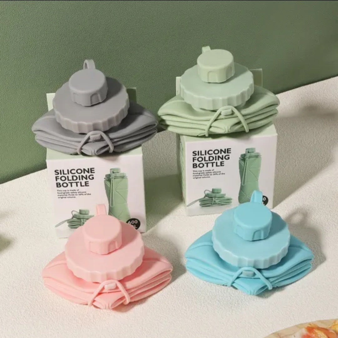 Silicone Water Bottle