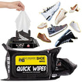 Cleaner Shoe Wipes Quickly Remove Dirt & Stains Leather, Suede, Synthetic Leather, Sports, Velour Shoe Cleaner (Neutral)